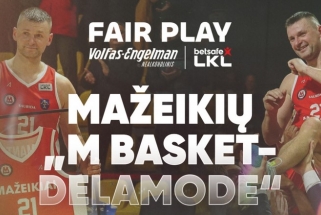 LKL "Fair Play" apdovanojimas – Mažeikių klubui